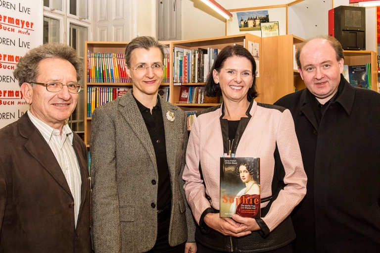 Karl Hintermayer, Dr. Carmen Sippl, Christa Bauer, Martin Bruny